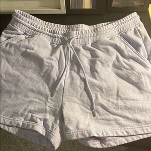 Eddie Bauer Light Purple Athletic Shorts